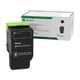Lexmark 78C20K0 toner cartridge zwart (origineel) | LEX78C20K0