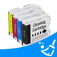 Vergeleken bij het origineel zijn deze cartridges 22,50 Euro goedkoper!