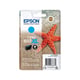 Epson 603XL inktcartridge cyaan hoge capaciteit (origineel) | EPS603CXL
