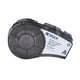 Brady M21-11-499 tape nylonweefsel zwart op wit 19,05 mm x 12,70 mm (origineel) | BRAM21-11-499