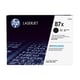 HP CF287X toner cartridge zwart hoge capaciteit nr. 87X (origineel) | HPCF287X