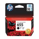 HP 655 (CZ109AE) inktcartridge zwart (origineel) | HPCZ109AE