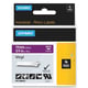 DYMO 1805421 IND Rhino tape vinyl wit op paars 19mm (origineel) | DYM1805421
