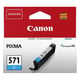 Goedkope Canon CLI-571C voor uw printer bestellen bij Tonershop? Al 15 jaar de goedkoopste voor al uw inktpatronen en toner cartridges &starf; snelle levering &starf; | CANCLI-571C