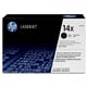 HP CF214X nr. 14X toner cartridge zwart hoge capaciteit (origineel) | HPCF214X