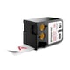DYMO 1868759 XTL tape vinyl rood op wit 41mm (origineel) | DYM1868759