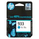 HP CN058AE inktcartridge cyaan nr. 933 (origineel) | HPCN058AE