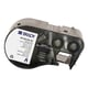 Brady M4-203-RO-427 gelamineerde vinyl labels zwart op wit | 25,40 mm x 44,45 mm (origineel) | BRAM4-203-RO-427