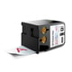 DYMO 1868750 XTL tape vinyl rood op transparant 54mm (origineel) | DYM1868750