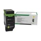 Lexmark 75M20Y0 toner cartridge geel (origineel) | LEX75M20Y0
