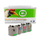 Vergeleken bij het origineel zijn deze cartridges 80,00 Euro goedkoper!