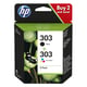 HP 3YM92AE nr. 303 zwart en kleur (origineel)