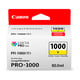 Canon PFI-1000Y inktcartridge geel | CANPFI-1000Y