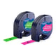 DYMO 1956290 plastic neon tapes 12mm 2 stuks (origineel) | DYM1956290