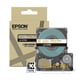 Epson LK-6TKN tape goud op metallic transparant 24 mm (origineel) | EPSC53S672098