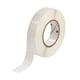 Brady THT-59-423-10 label polyester glanzend wit 25,40 x 12,70 mm (origineel) | BRATHT-59-423-10