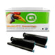 Vergeleken bij het origineel zijn deze cartridges 18,00 Euro goedkoper! | QNKXFA54X