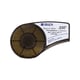 Brady M21-125-C-342-YL tape krimpkous | zwart op geel | 6,00mm x 2,10m | BRAM21-125-C-342-YL