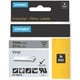 DYMO 1805419 IND Rhino tape vinyl zwart op grijs 19mm (origineel)