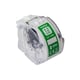 Brother CZ-1002 labels 12mm breed (origineel) | BROCZ1002