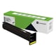 Lexmark 77L2HY0 toner cartridge geel hoge capaciteit (origineel) | LEX77L2HY0