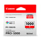 Canon PFI-1000R inktcartridge rood | CANPFI-1000R