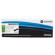 Lexmark 82K2XC0 toner cartridge cyaan extra hoge capaciteit (origineel) | LEX82K2XC0