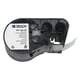 Brady M5C-1000-499 nylonweefsel labels zwart op wit | 25,4 mm x 4,88 m (origineel) | BRAM5C-1000-499