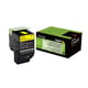 Goedkope Lexmark 70C2HY0 voor uw printer bestellen bij Tonershop? Al 15 jaar de goedkoopste voor al uw inktpatronen en toner cartridges &starf; snelle levering &starf; | LEX70C2HY0