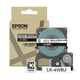 Epson LK-4WBJ matte tape zwart op wit 12 mm (origineel) | EPSLK-4WBJ