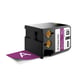 DYMO 1868795 XTL tape vinyl wit op paars 54mm (origineel) | DYM1868795