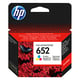 HP F6V24AE nr. 652 inktcartridges kleur (origineel) | HPF6V24AE