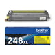 Brother TN-248XL Y toner cartridge geel hoge capaciteit (origineel) | BROTN-248XLY