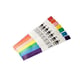 Zebra Z-Band Splash 10012718-4 groen 25mm x 254mm 4 x 350 stuks (origineel) | ZEB10012718-4