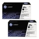 HP 49XD (Q5949XD) toner cartridge zwart hoge capaciteit 2 stuks (origineel)