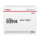Canon 039 H toner cartridge zwart hoge capaciteit (origineel) | CAN039HBK