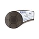 Brady M21-250-595-YL tape vinyl | zwart op geel | 6,35mm x 6,40m | BRAM21-250-595-YL