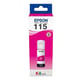 Epson 115 inktfles magenta (origineel) | EPSC13T07D34A