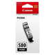 Canon PGI-580PGBK inktcartridge pigment zwart (origineel) | CANPGI-580PGBK