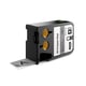 DYMO 1868803 XTL tape vinyl zwart op grijs 24mm (origineel) | DYM1868803