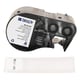 Brady M4-53-427 gelamineerde vinyl labels | wit op transparant | 25,4 mm x 102 mm | BRAM4-53-427