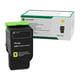 Lexmark C2320Y0 toner cartridge geel (origineel) | LEXC2320Y0