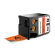 DYMO 1868769 XTL tape vinyl zwart op oranje 41mm (origineel) | DYM1868769
