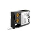 DYMO 1868751 XTL tape vinyl zwart op wit 12mm (origineel) | DYM1868751