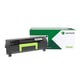Lexmark 58D2X00 toner cartridge zwart extra hoge capaciteit (origineel) | LEX58D2X00