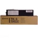 Kyocera TK-3 toner cartridge zwart (origineel) | KYOTK-3
