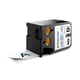 DYMO 1868744 XTL tape vinyl zwart op transparant 41mm (origineel) | DYM1868744