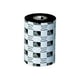 Zebra 3400 / 03400BK11045 wax/hars ribbon 110mm x 450m 6 stuks (origineel) | ZEB03400BK11045