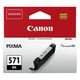 Goedkope Canon CLI-571BK voor uw printer bestellen bij Tonershop? Al 15 jaar de goedkoopste voor al uw inktpatronen en toner cartridges &starf; snelle levering &starf; | CANCLI-571BK