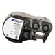 Brady M4C-750-414 polyester klitmateriaal labels zwart op wit | 19,05 mm x 3,66 m (origineel) | BRAM4C-750-414